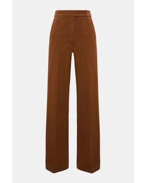 Dorothee Schumacher Wide Leg Pants - Brown