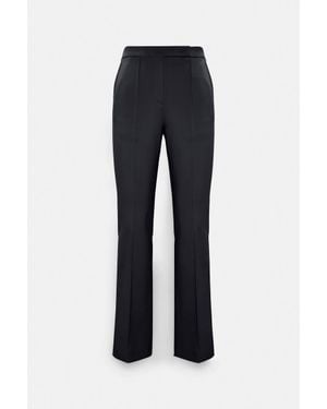 Dorothee Schumacher Cropped Flares - Blue