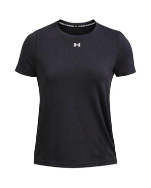 Under Armour "Vanish" T-Shirt Für Damen, Nahtlos /Weiß) - Schwarz