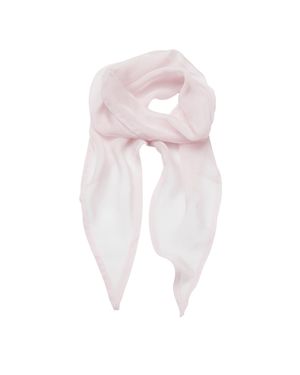 PREMIER Damen Chiffon-Schal Chiffon-Halstuch - Pink