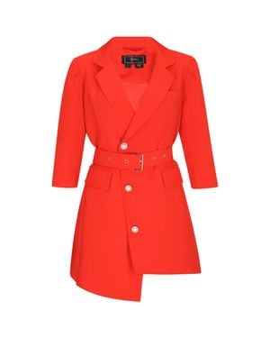 faina Blazerkleid Frauen - Rot