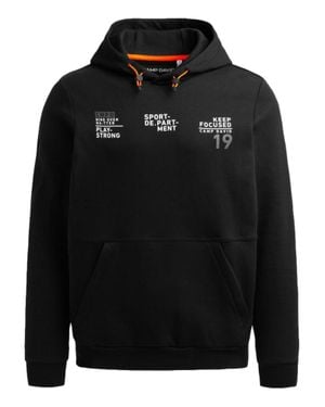 Camp David Kapuzensweatshirt - Schwarz