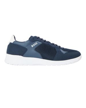 BOSS "Extreme" Logo Sneaker Für Herren (Dunkelblau)