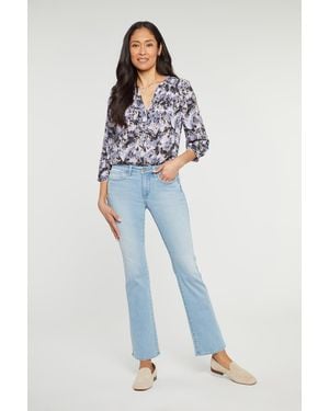 NYDJ Barbara Bootcut Jeans Premium-Denim - Blau