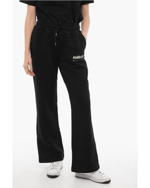 Ambush Einfarbige Sweatpants Mit Aufgedrucktem Logo - Schwarz