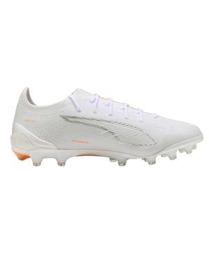 PUMA "Ultra 6 Ultimate" Fußballschuhe Mit Festem Boden Für Herren/Damen - Weiß
