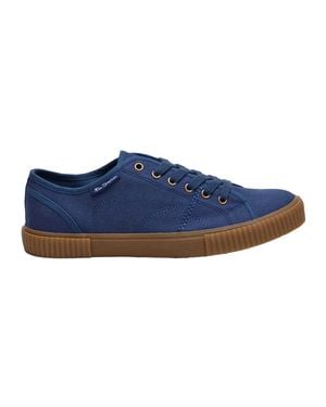 Ben Sherman Herren Sneaker "Canvey" - Blau