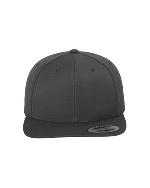 Flexfit "Classic" Snapback Mütze Für Herren/Damen (Dunkelgrau)
