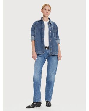 Wrangler Low Rise Cowboy - Blau