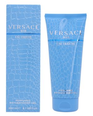 Versace Eau Fraiche Bath & Shower Gel 200Ml - Blau