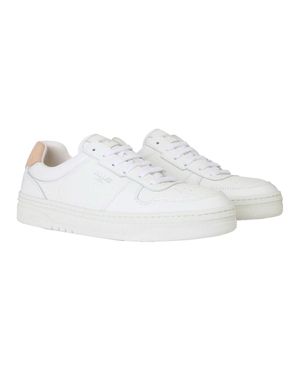 Mallet "Bentham" Sneaker Für Damen, Leder - Weiß