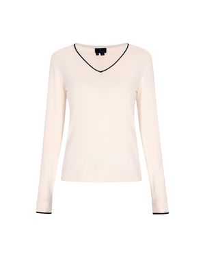 Dreimaster Pullover Frauen - Weiß