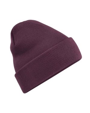 BEECHFIELD® Strickmütze Für Erwachsene (Pflaume) - Lila