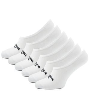 Mcgregor – Footies, 6Er-Pack - Weiß