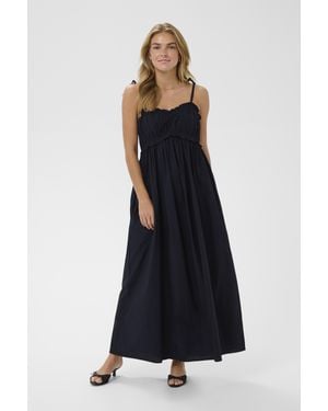 Saint Tropez Kleid Rosaellasz Kleid A-Shape - Blau