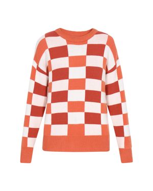myMo Pullover Frauen - Rot