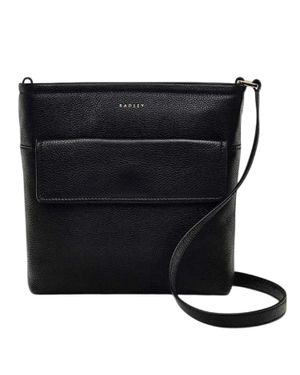 Radley "Eastney" Umhängetasche, Leder - Schwarz