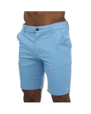 Farah "Bassett" Shorts Für Herren - Blau