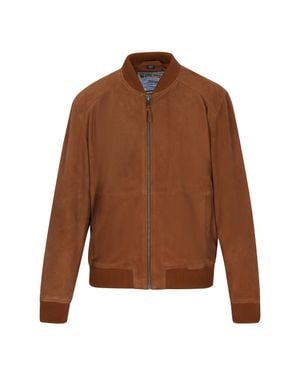 Dreimaster Jacke Männer Cognac - Braun