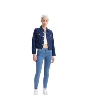 Levi's "710" Jeans Für Damen - Blau