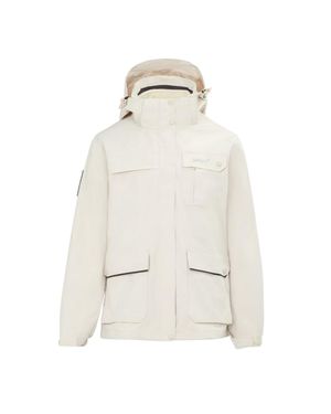 Gelert Jacke, Wasserfest Für Damen, 3 - Natur