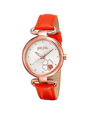 Folli Follie Damenuhr Quartz Rosegold - Rot