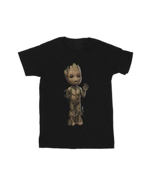 Marvel "I Am Groot" T-Shirt Für Herren - Schwarz