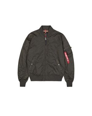 Alpha Industries Ma-1 Tt Two Tone Bomber Jacket - Schwarz