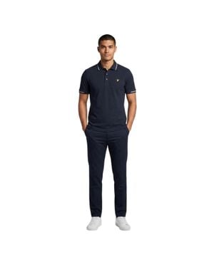 Lyle & Scott Poloshirt Für Herren (Dunkel-Marineblau)