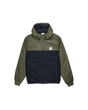 Element Herrenmode Jacke Dulcey 2Tones - Grün