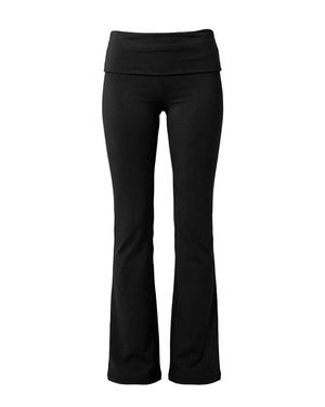 Basiclo Fold Over Pants - Schwarz