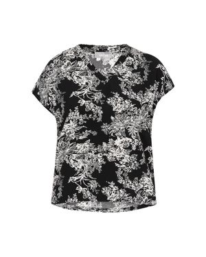 FELIPA Bluse Frauen-Weiß - Schwarz