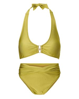 Lingadore Triangle Bikiniset - Grün