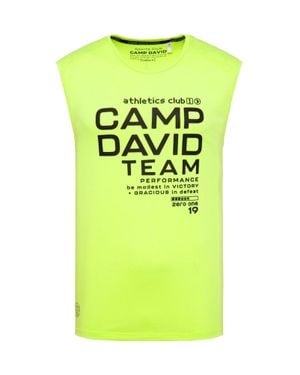 Camp David Tanktop - Grün