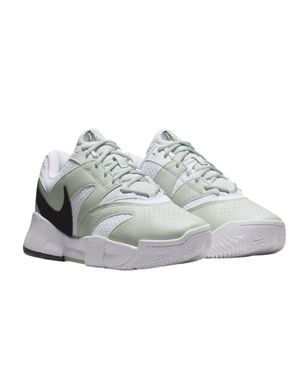 Nike "Court Lite 4" Tennisschuhe Für Herren /Silber) - Grau