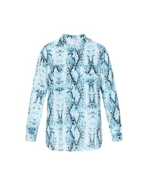 faina Hemd Frauen - Blau