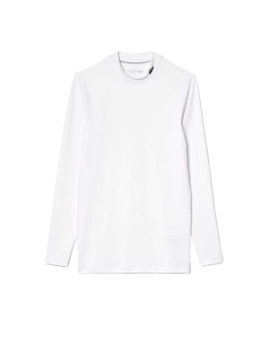 Lacoste T-Shirt Für Herren Extratrocken - Weiß