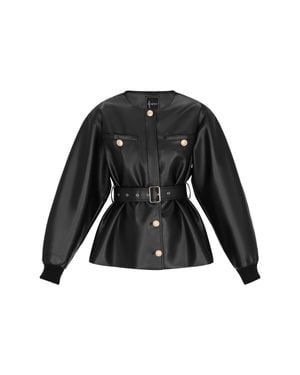 faina Jacke Frauen - Schwarz