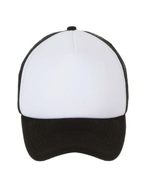 Sol's "Bubble" Baseball-Mütze (Weiß/Schwarz)