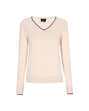 Dreimaster Pullover Frauen Hellbeige - Natur