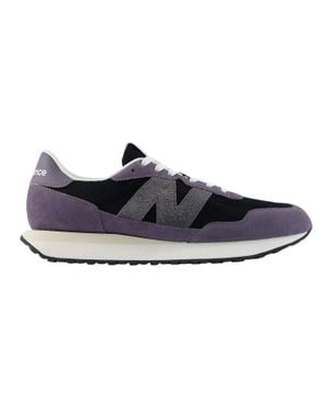 New Balance "237" Sneaker Für Herren, Wildleder /Grau) - Blau