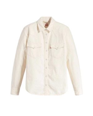 Levi's "Ultimate Western" Hemd Für Damen (Ecru) - Weiß
