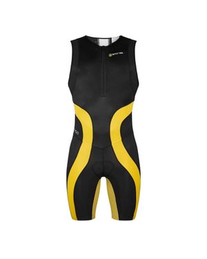 Skins Triathlon-Anzug Für Herren, Triathlon - Schwarz