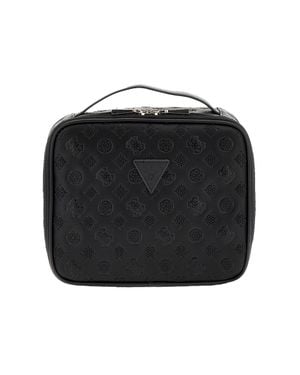 Guess Kosmetiktasche Frau Wilder Luxe - Schwarz