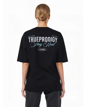 trueprodigy T-Shirt Lou F - Schwarz
