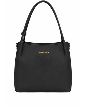 Gianmarco Venturi Schultertasche - Schwarz