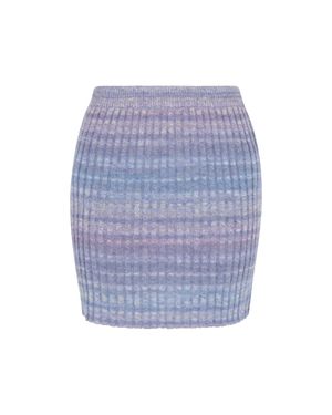 myMo Rock Frauen Blau Mehrfarbig