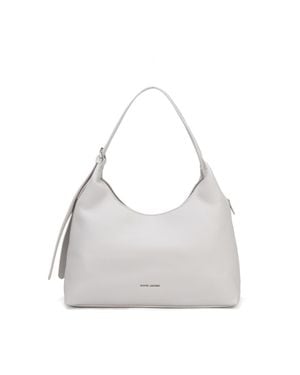 David Jones Schultertasche - Grau