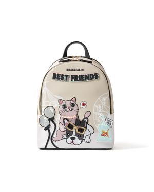 Braccialini Rucksack Frauen - Weiß