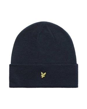 Lyle & Scott Mütze Für Herren/Damen Jerseyware (Dunkel-Marineblau)